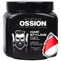 Ossion Premium Hair Gel Red-Gum Mega Strong 750ML