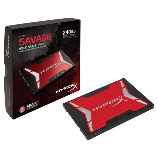 Ssd накопитель kingston hyperx savage обзор