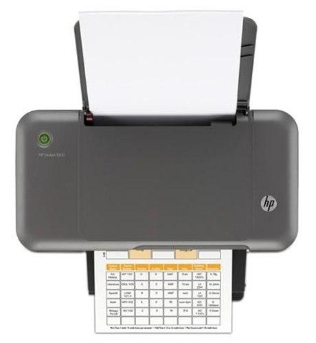 Принтер hp deskjet 3000 проблема с трехцветным картриджем