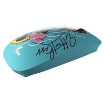 Mouse Wireless X-Tech XTM-D340MM Minnie Mouse - 1600DPI de 4 Botoes - Turquesa