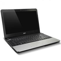 Notebook Acer Aspire E1-421-3686 AMD Dual Core E450 1.6GHz / Memória 4GB / HD 500GB / 14.1"  foto principal