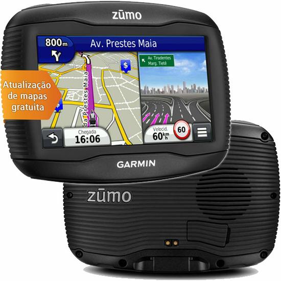 Gps Garmin Zumo 390lm 43 No Paraguai Br 8499