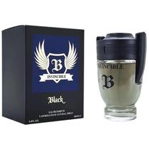 Lovali Invincible Black Masc. 100ML Edp c/s