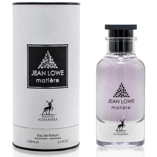 Perfume Maison Alhambra Jean Lowe Matiere Edp 100ML