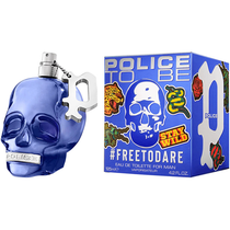 Perfume Police To Be #Freetodare Eau de Toilette Masculino 125ML foto principal