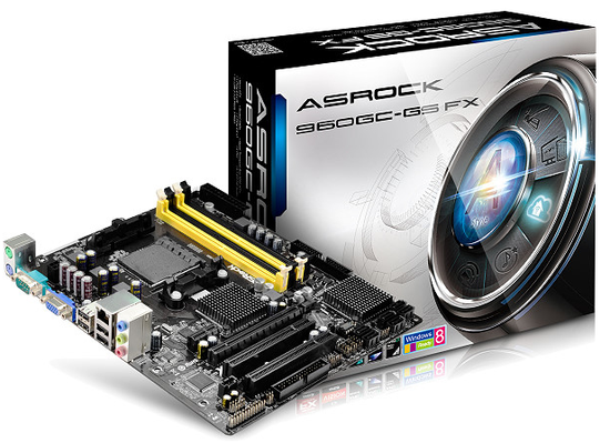 Asrock 960gc gs fx обзор