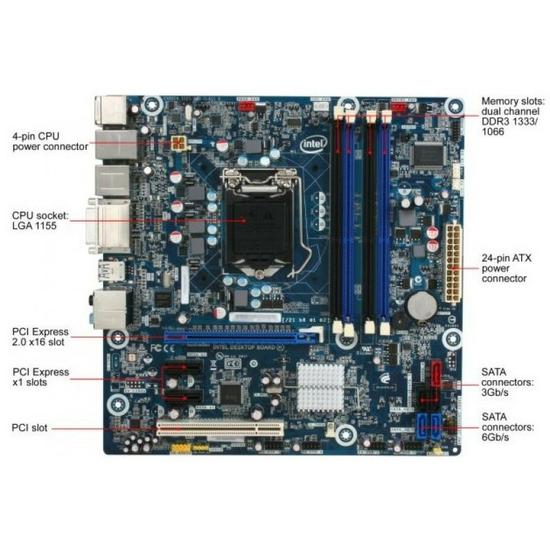 Восстановление bios intel dh67bl