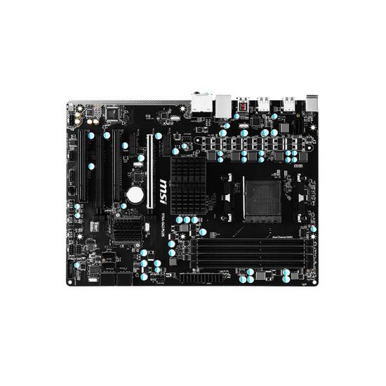 Placa Mãe MSI 970A-G43 Plus AMD Soquete AM3+ no Paraguai