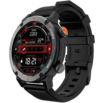 Smartwatch Imilab Imiki D2 com Bluetooth - Preto