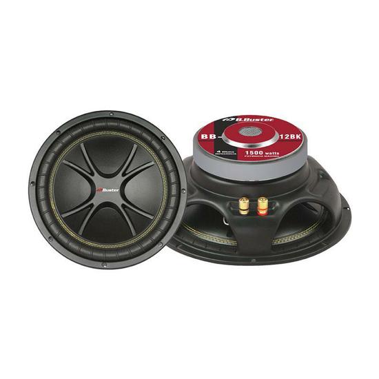 Subwoofer B.Buster BB-12BK 12" 1500W No Paraguai - ComprasParaguai.com.br