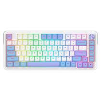 Teclado Gamer Redragon K673WBP-RGB-Max Ucal Max Blanco