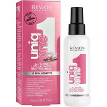 Spray Revlon Uniq One Lotus Hair Protetor Termico para Cabelo 150ML