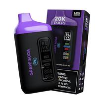 Pod Descartable BLVK Grape Soda 20K Puffs