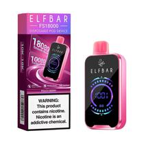 Elfbar FS 18000 Puffs Peach Berry