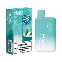 HQD 6000 Puff SKY Mint