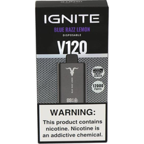 Ignite V120 12000 Puffs Blue Razz Lemon