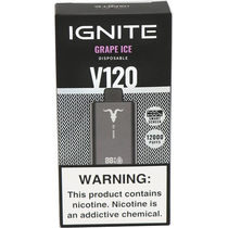 Vaper Descartavel Ignite V120 Grape Ice