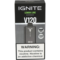 Vaper Descartavel Ignite V120 Lemon Lime