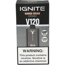 Vaper Descartavel Ignite V120 Mango Cream