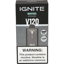 Vaper Descartavel Ignite V120 Menthol