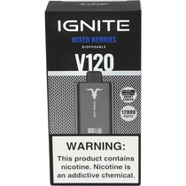 Vaper Descartavel Ignite V120 Mixed Berries