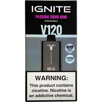 Vaper Descartavel Ignite V120 Passion Sour Kiwi