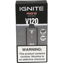 Vaper Descartavel Ignite V120 Peach Ice