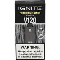 Vaper Descartavel Ignite V120 Pomegranate Lemon