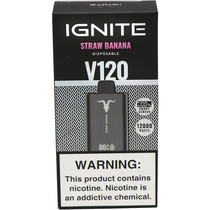 Vaper Descartavel Ignite V120 Straw Banana