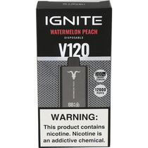 Vaper Descartavel Ignite V120 Watermelon Peach