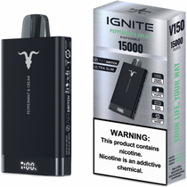 Pod Ignite V150 15000P Peppermint & Cream