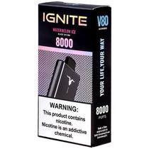 Vaper Descartável Ignite V80 Brushed Metal Watermelon Ice