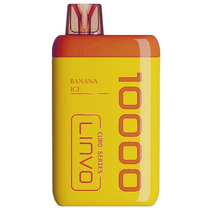 Vaper Descartável Linvo Cubo Series Banana Ice 10000 Puffs foto principal