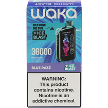 Waka Blast 36K Blue Razz