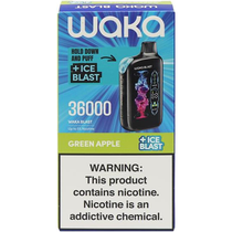 Waka Blast 36K Green Apple