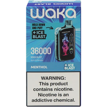 Waka Blast 36K Menthol