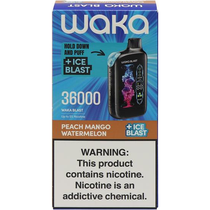 Waka Blast 36K Peach Mango Watermelon