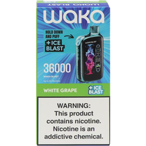 Waka Blast 36K White Grape