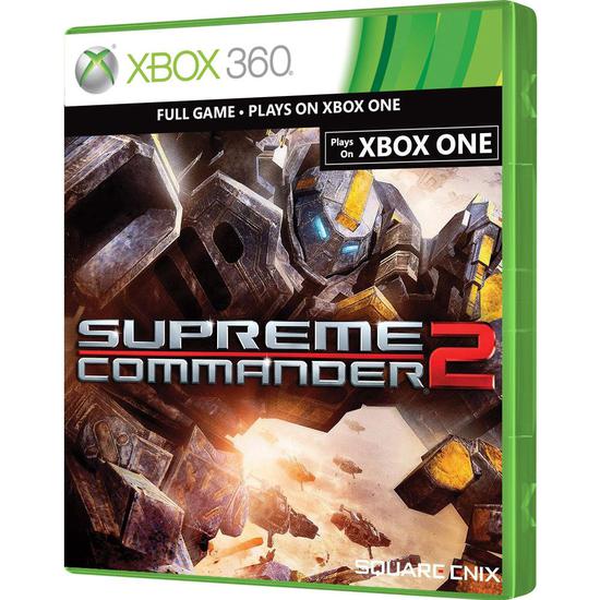 supreme commander 2 xbox 360