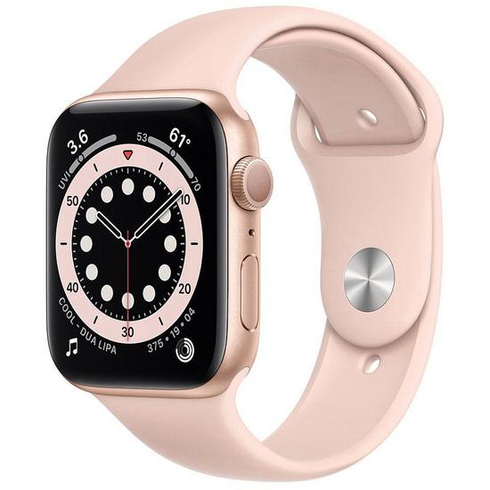 Smartwatch Relogio Apple Smartwatch Serie 6 44MM Rose Gold