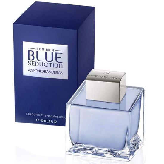 Perfume Antonio Banderas Blue Seduction 100ML Edt 636268 ...