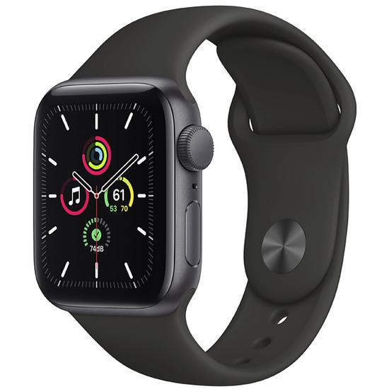 Apple Watch - AppleWatch SE 40mm SpaceGray A2351 第1世代の+