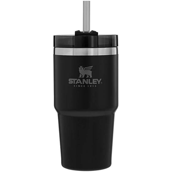 Copo Termico Stanley Adventure Quencher Travel Tumbler De 591 Ml Matte Black Na Loja Mega 