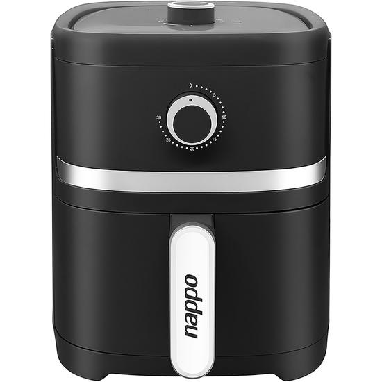 Fritadeira Air Fryer Nappo NEF-131 220V - Preto/Prata 4L Na Loja Nissei ...