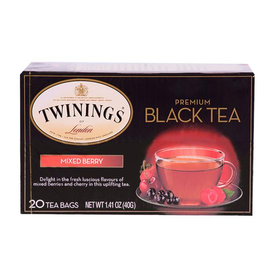 Te Twinings Negro Con Frutos Rojos (20 Bolsitas) na loja Shopping China