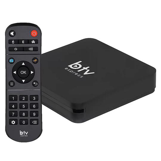 TV Box BTV E13 Express 4K Uhd Com 2/ 8GB Bluetooth/ Wi-Fi/ A11.0 ...