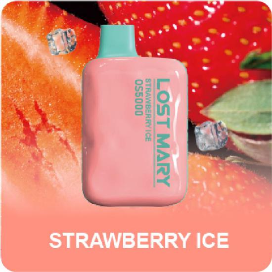 Vape Pod Elfbar Lost Mary Strawberry Ice Recarregavel Na Loja Turquinho Importados No Paraguai