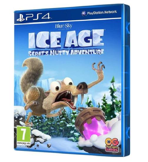Jogo Ice Age Scrats Nutty Adventure PS4 na loja Super Games no Paraguai ...
