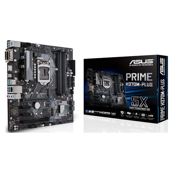 Asus prime h370 plus обзор