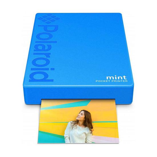 Impresora Portatil Polaroid Mint POLMP02BL Azul